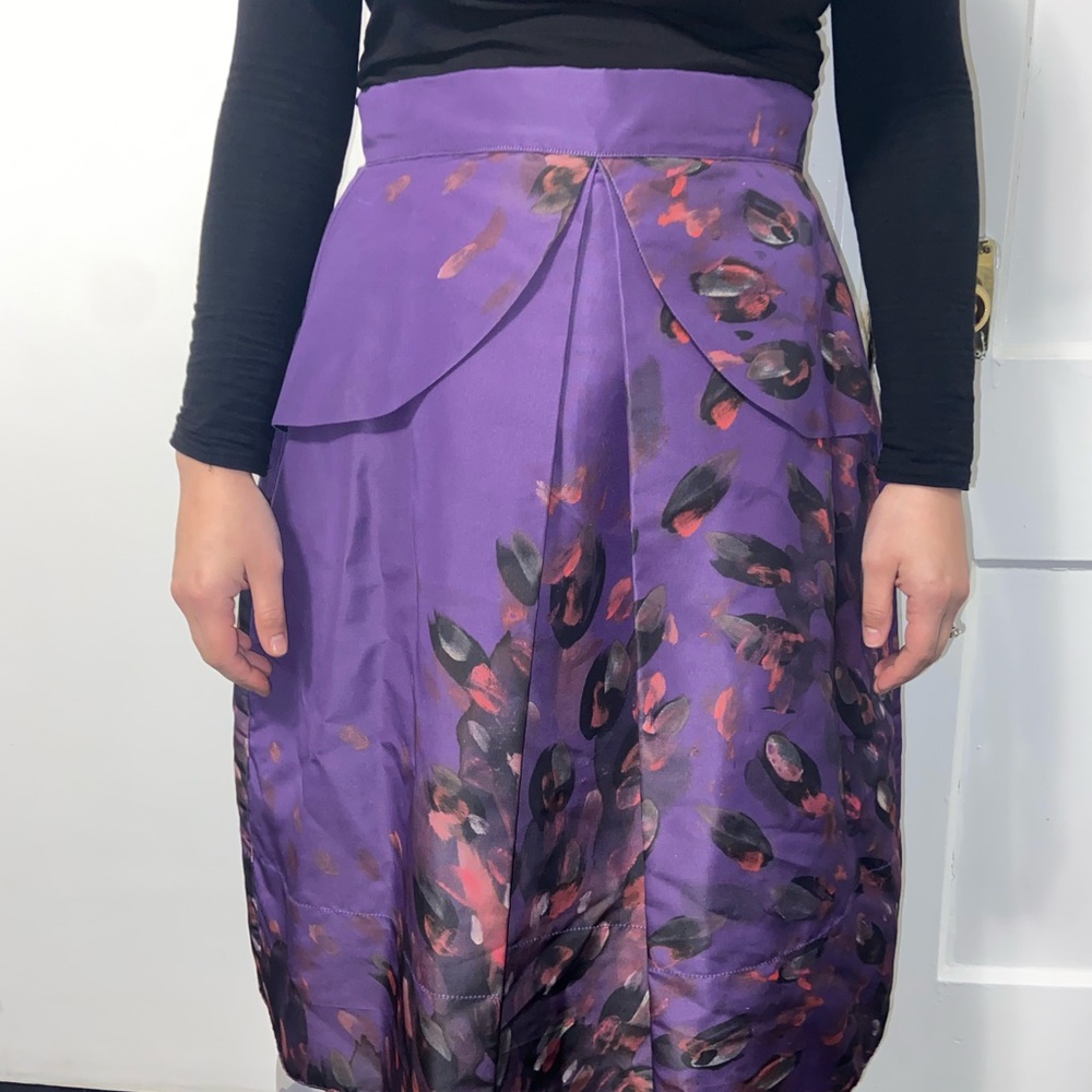 C’est Moi Custom Skirt Size 6, high wasted, A line